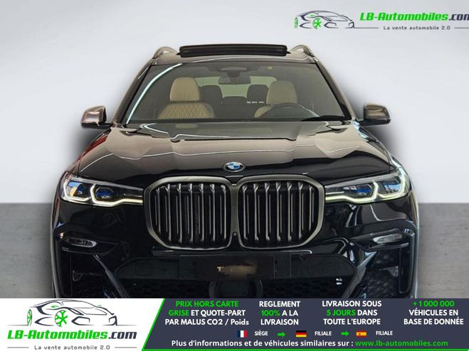 BMW X7 M50d 400 ch BVA Noir de 2020