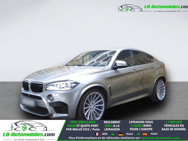 BMW X6 575 ch Gris M�tallique de 2016