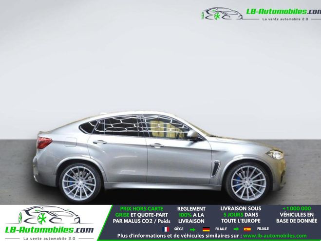 BMW X6 575 ch Gris M�tallique de 2016