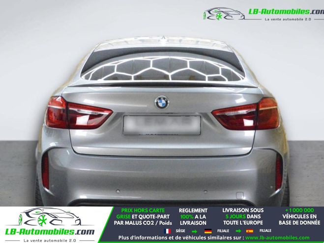 BMW X6 575 ch Gris M�tallique de 2016