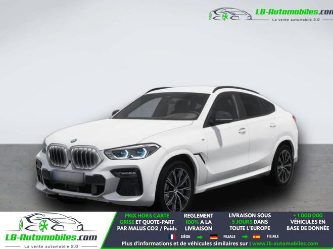 BMW X6 xDrive40i 333 ch BVA Blanc de 2021