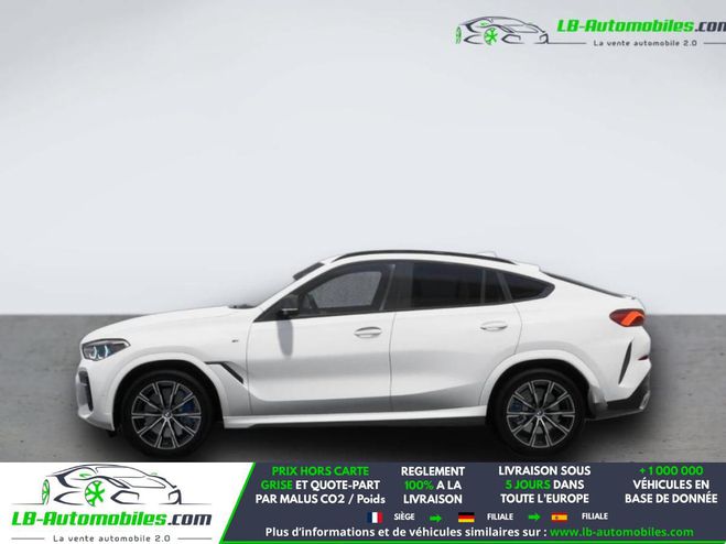 BMW X6 xDrive40i 333 ch BVA Blanc de 2021