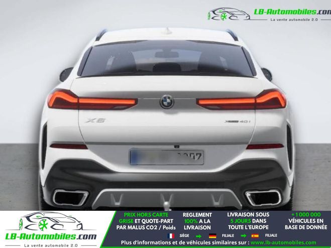 BMW X6 xDrive40i 333 ch BVA Blanc de 2021