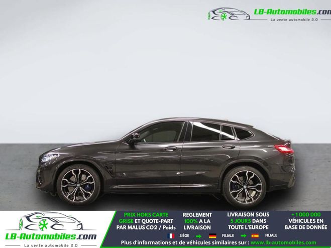 BMW X4 510ch BVA Gris M�tallique de 2019