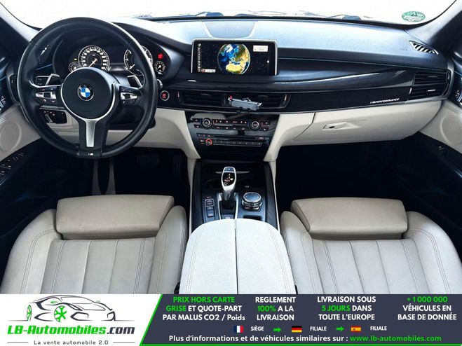 BMW X5 xDrive30d 258 ch BVA Noir M�tallique de 2016