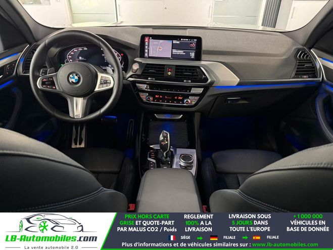 BMW X3 xDrive30d 265ch BVA Blanc de 2019