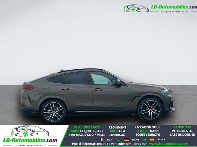 BMW X6 M50i 530 ch BVA Vert M�tallique de 2020