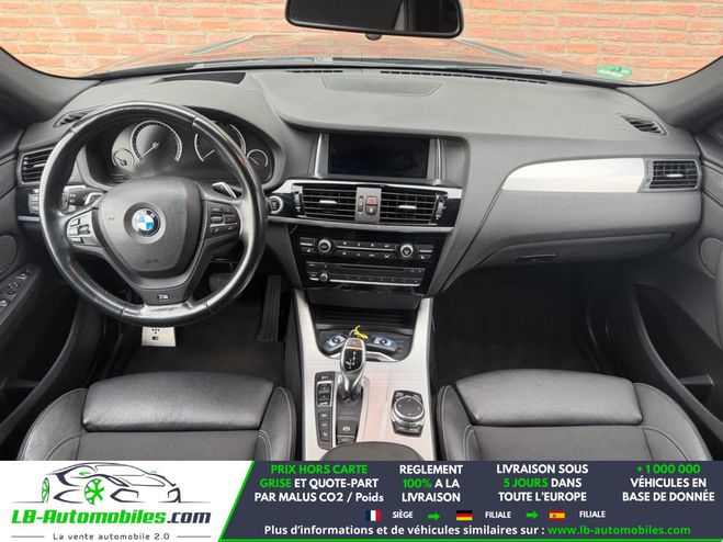 BMW X4 xDrive35i 306ch Noir M�tallique de 2015