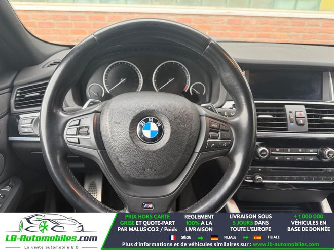 BMW X4 xDrive35i 306ch Noir M�tallique de 2015
