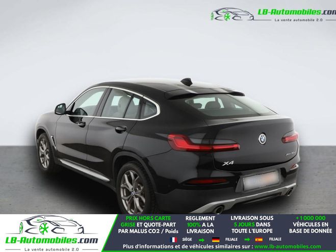 BMW X4 xDrive30d 286 ch BVA Noir de 2021