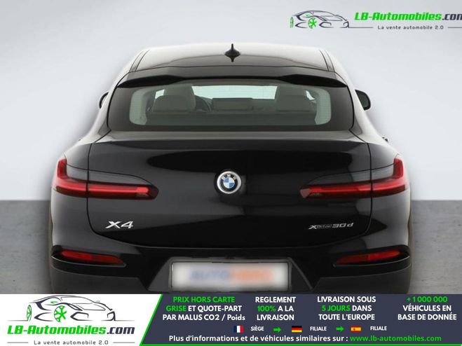 BMW X4 xDrive30d 286 ch BVA Noir de 2021