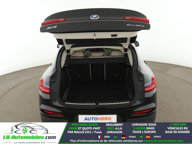BMW X4 xDrive30d 286 ch BVA Noir de 2021