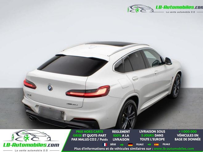 BMW X4 xDrive30d 286 ch BVA Blanc de 2021