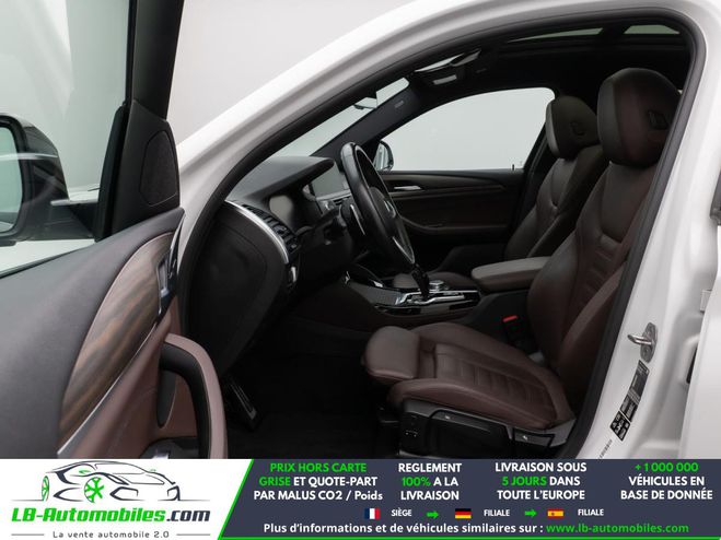 BMW X4 xDrive30d 286 ch BVA Blanc de 2021