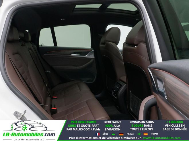 BMW X4 xDrive30d 286 ch BVA Blanc de 2021