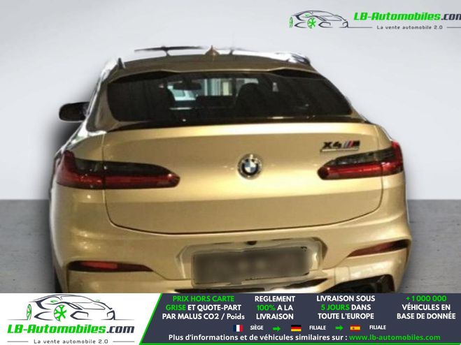 BMW X4 510ch BVA Or M�tallique Mate de 2020
