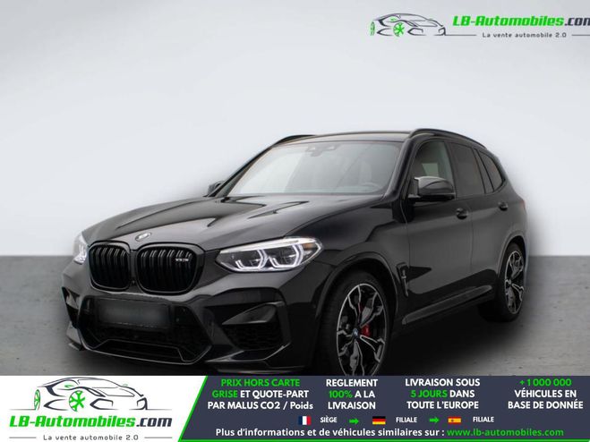 BMW X3 510ch BVA Noir M�tallique de 2021
