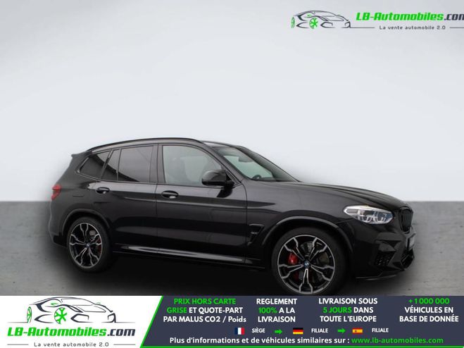BMW X3 510ch BVA Noir M�tallique de 2021