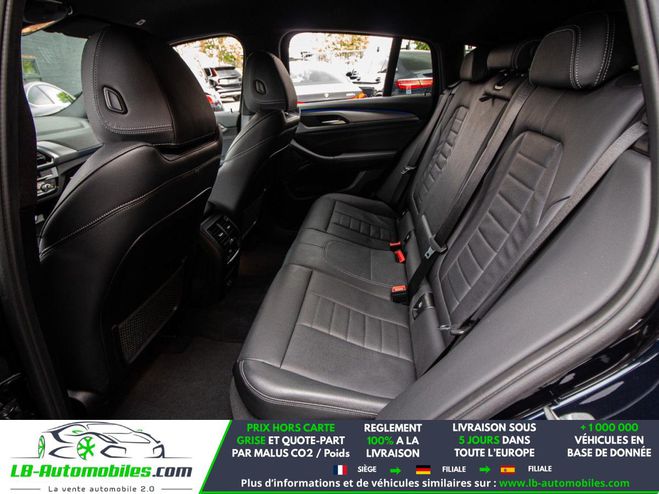 BMW X4 xDrive20i 184 ch BVA Noir M�tallique de 2020