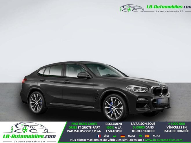 BMW X4 xDrive30d 265 ch BVA Gris M�tallique de 2019