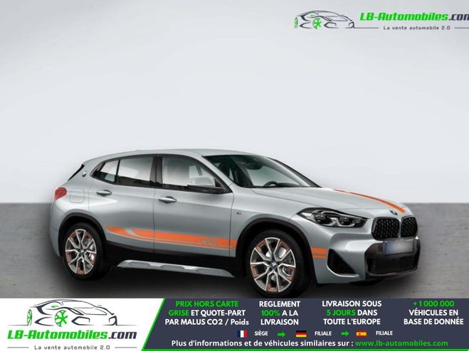 BMW X2 xDrive 20i 178 ch BVA Gris M�tallique de 2021