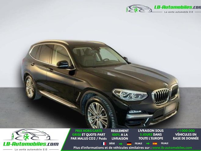 BMW X3 xDrive20d 190ch BVA Noir M�tallique de 2018