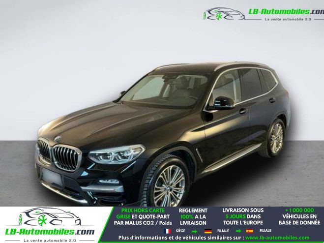 BMW X3 xDrive20d 190ch BVA Noir M�tallique de 2018