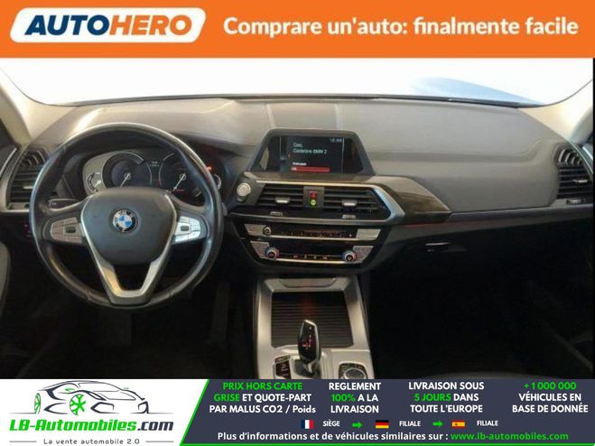 BMW X3 xDrive20d 190ch BVA Noir M�tallique de 2018