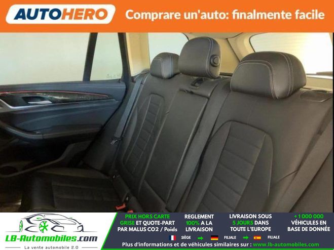 BMW X3 xDrive20d 190ch BVA Noir M�tallique de 2018