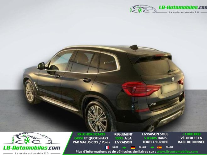 BMW X3 xDrive20d 190ch BVA Noir M�tallique de 2018