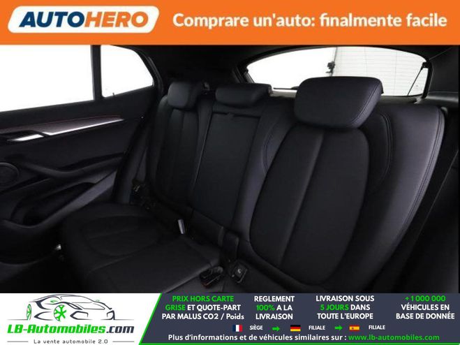 BMW X2 sDrive 16d 116 ch BVA Blanc M�tallique de 2019