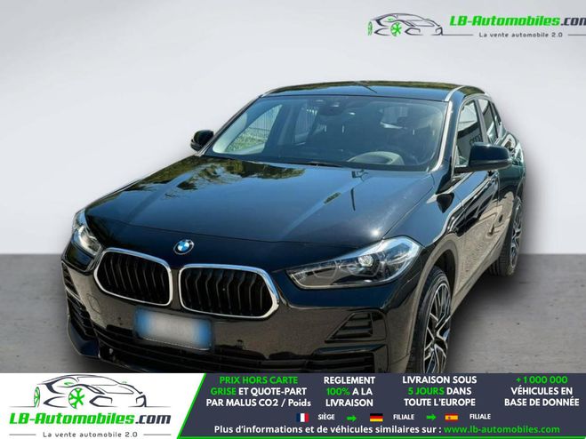 BMW X2 sDrive 18d 150 ch BVA Noir de 2021