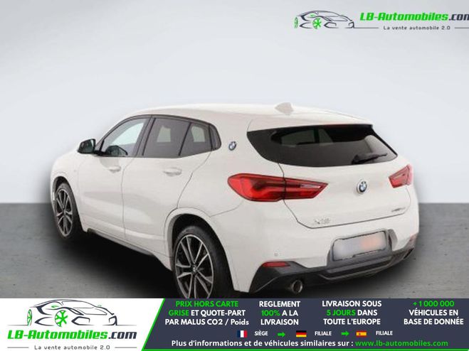 BMW X2 sDrive 16d 116 ch BVA Blanc M�tallique de 2019