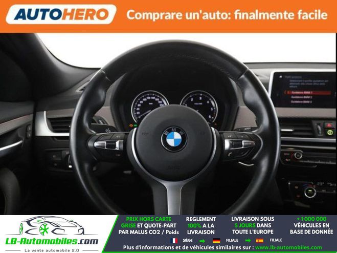 BMW X2 sDrive 16d 116 ch BVA Blanc M�tallique de 2019