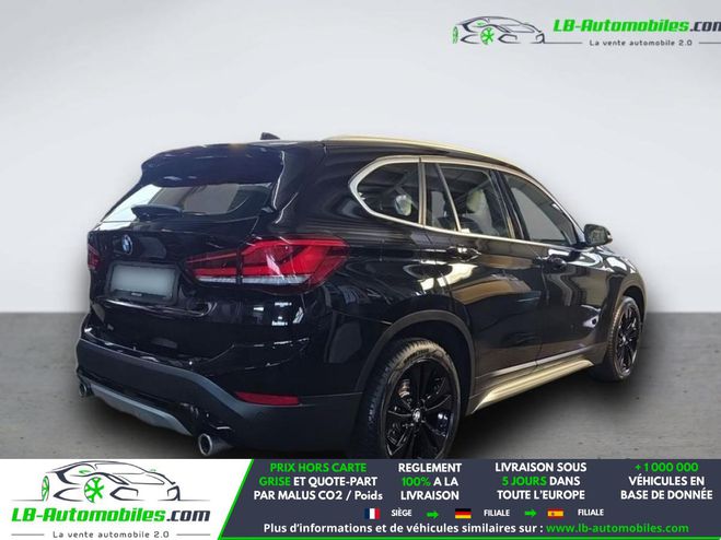 BMW X1 xDrive 20d 190 ch BVA Noir de 2021
