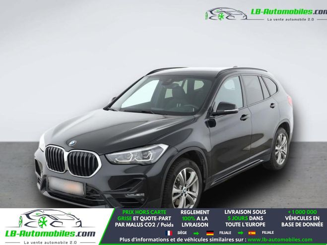 BMW X1 sDrive 20i 192 ch BVA Noir M�tallique de 2020