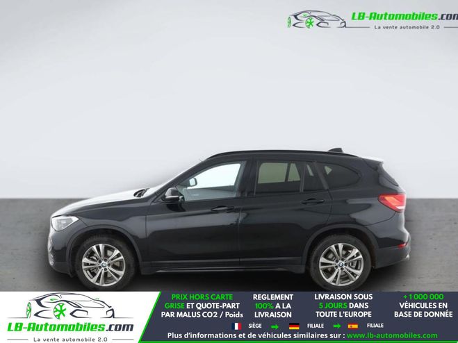 BMW X1 sDrive 20i 192 ch BVA Noir M�tallique de 2020