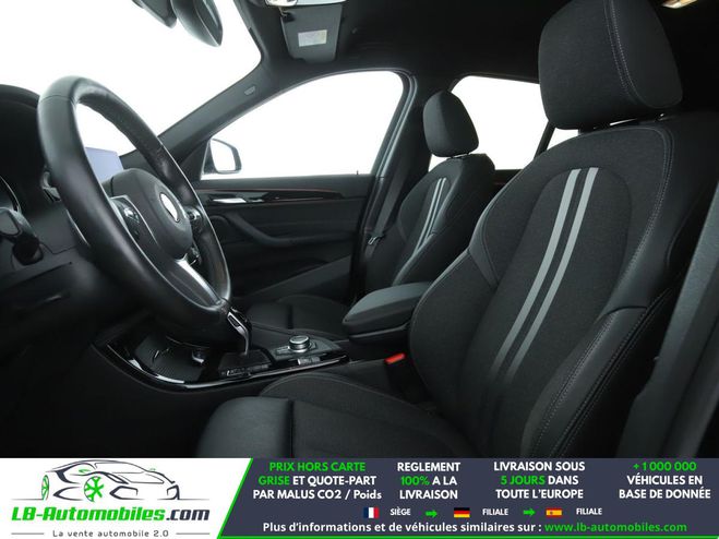BMW X1 sDrive 20i 192 ch BVA Noir M�tallique de 2020