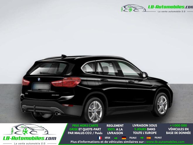 BMW X1 sDrive 20i 192 ch BVA Noir de 2020