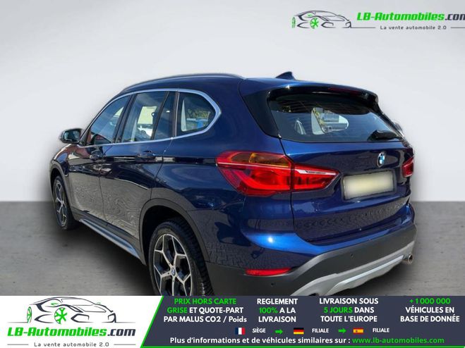 BMW X1 sDrive 20i 192 ch BVA Bleu M�tallique de 2019
