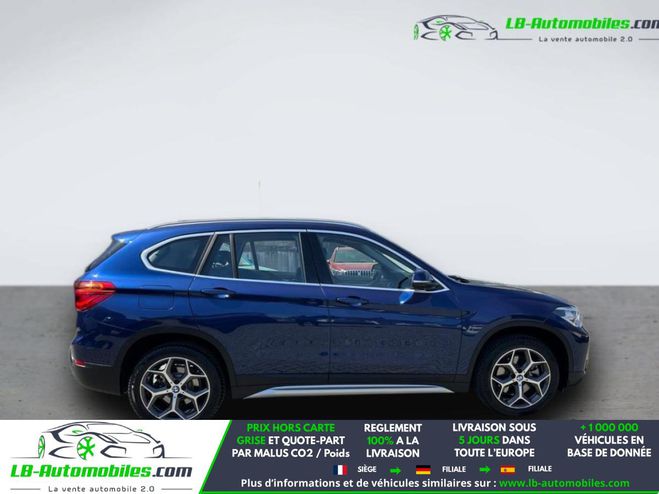 BMW X1 sDrive 20i 192 ch BVA Bleu M�tallique de 2019