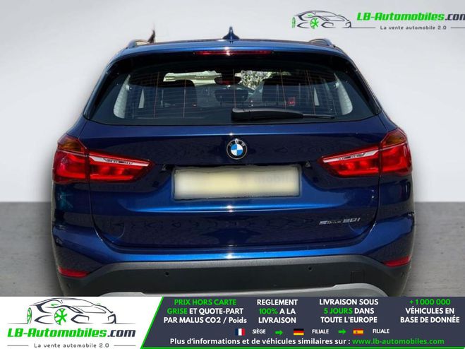 BMW X1 sDrive 20i 192 ch BVA Bleu M�tallique de 2019