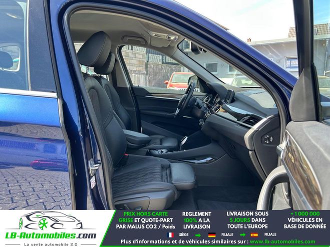 BMW X1 sDrive 20i 192 ch BVA Bleu M�tallique de 2019