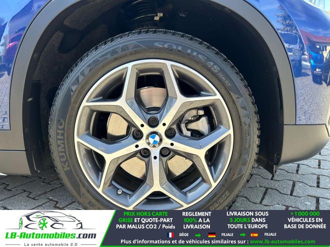 BMW X1 sDrive 20i 192 ch BVA Bleu M�tallique de 2019