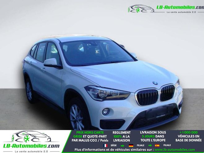 BMW X1 sDrive 20i 192 ch BVA Blanc M�tallique de 2019