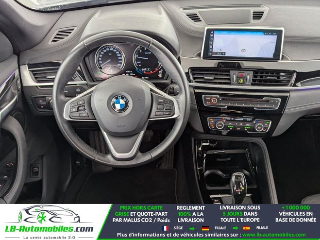 BMW X1 sDrive 20i 192 ch BVA Noir M�tallique de 2019