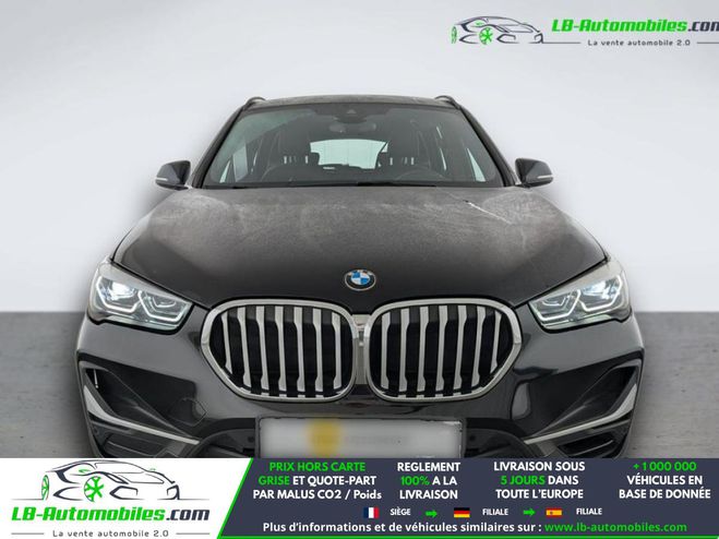 BMW X1 sDrive 20i 192 ch BVA Noir M�tallique de 2019