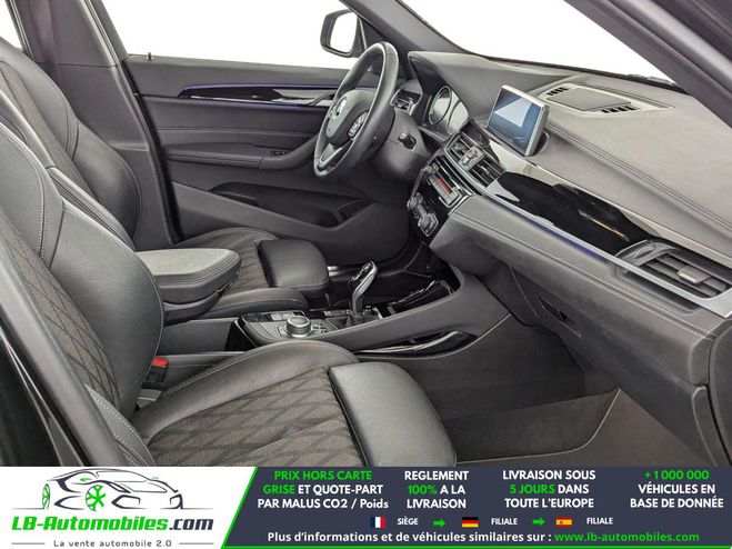 BMW X1 sDrive 20i 192 ch BVA Noir M�tallique de 2019