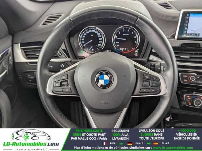 BMW X1 sDrive 20i 192 ch BVA Noir M�tallique de 2019