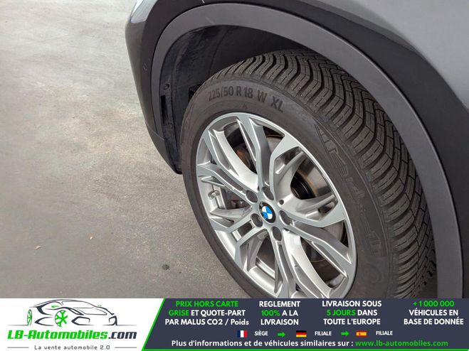 BMW X1 sDrive 20i 192 ch BVA Noir M�tallique de 2019